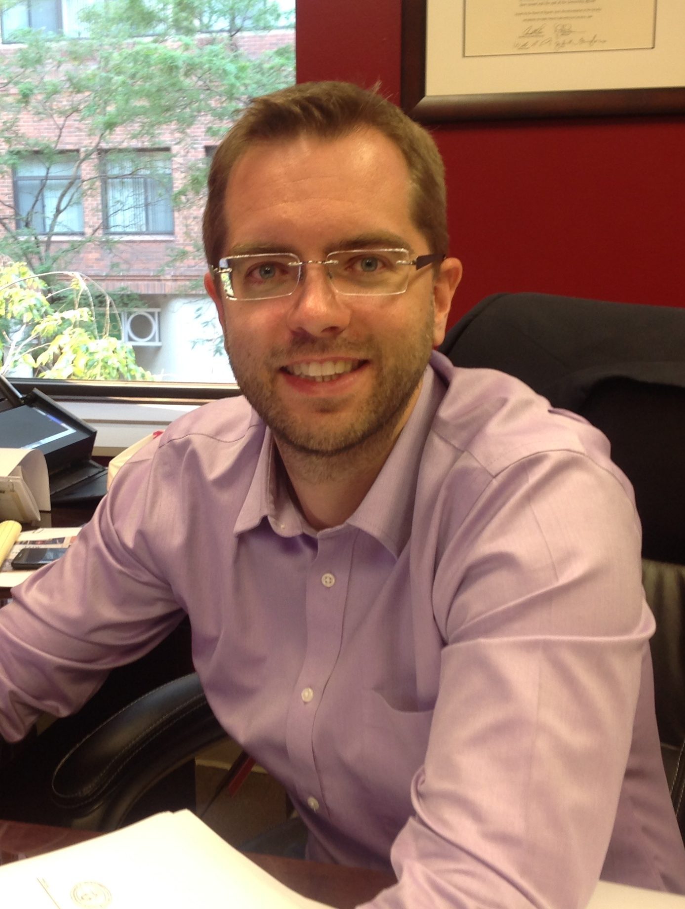 Immigration attorney Peter Messersmith